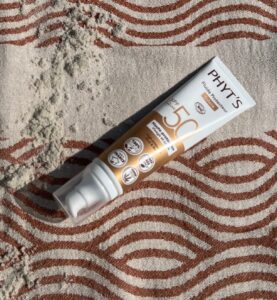 crème solaire naturelle et bio française