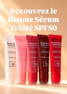Baume teinté 1944 avec protection solaire SPF50